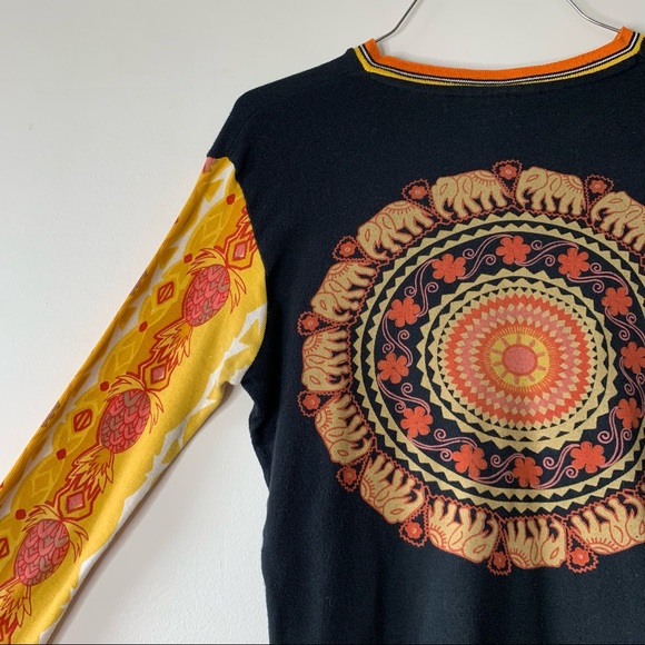 90’s/Y2K Mudd Elephant Mandala Shirt - Picture 13 of 13